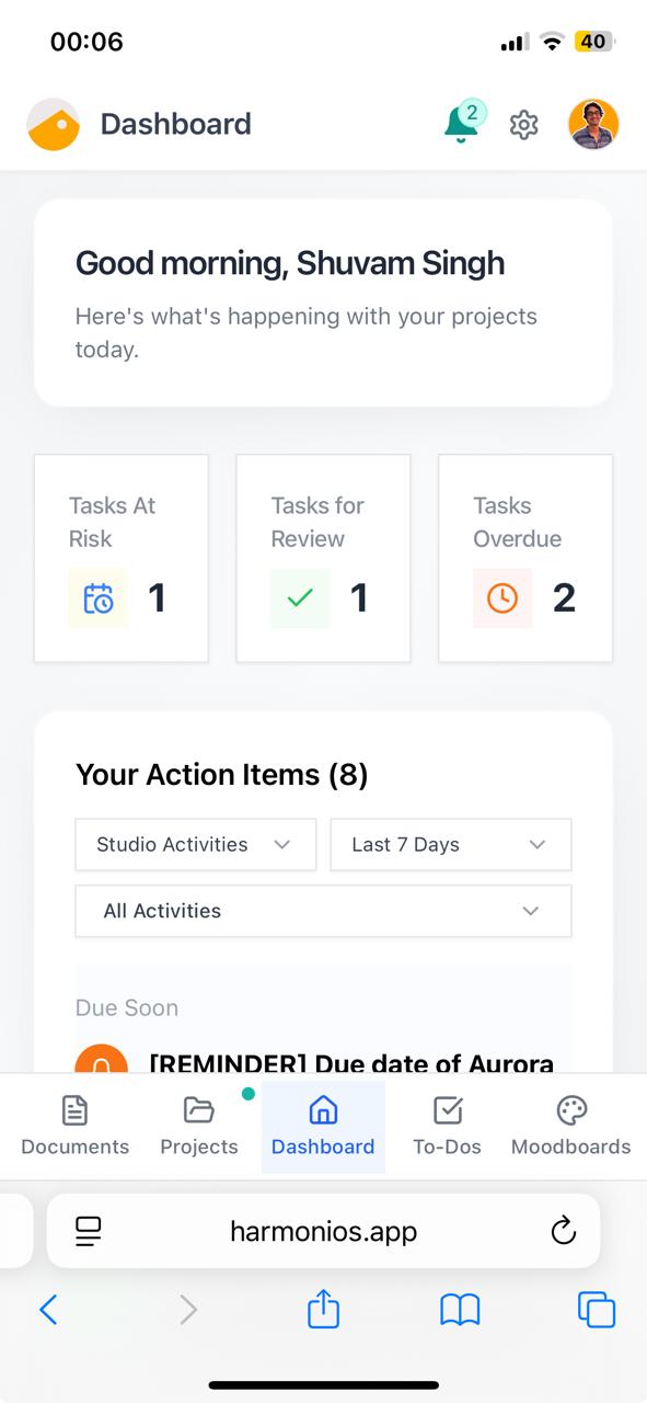 Mobile Demo